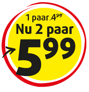 2 paar €5,99