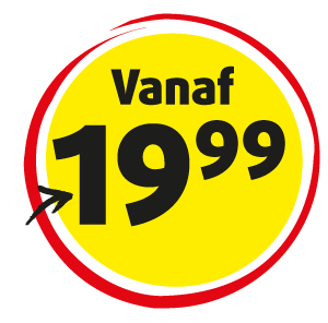 Vanaf €19,99
