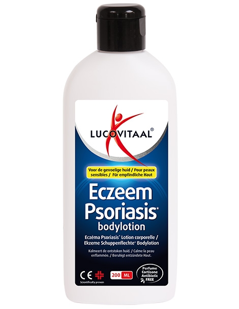 Eczeem Psoriasis Bodylotion 200 ml - Lucovitaal