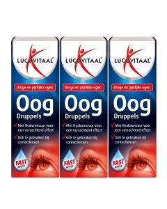 Oogdruppels 3 pack