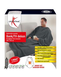 Elektrische warmte Bank/TV deken
