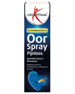 Oorspray 20 ml