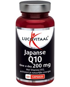 Japanse Q10 200 mg 60 capsules