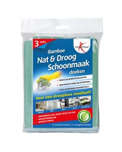 Bamboe Schoonmaakdoeken