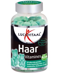 Haar Vitamines Gummies Suikervrij