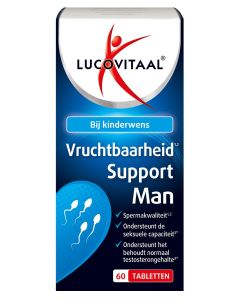Vruchtbaarheid Support Man 60 tabletten