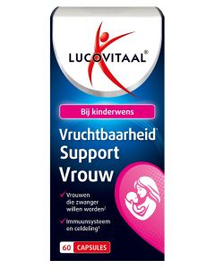 Vruchtbaarheid Support vrouw 60 softgels
