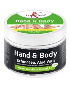 Hand & Body crème Echinacea, Aloë Vera 250 ml