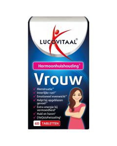 Vrouw Hormoonhuishouding 60 tabletten