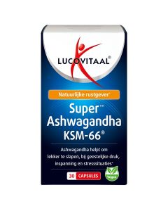 Super Ashwagandha KSM-66 30 capsules