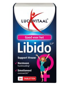 Libido Support Vrouw 30 tabletten