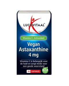 Astaxanthine 4 mg Vegan 30 capsules