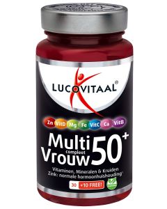 Multi Vrouw Compleet 50+ met Ginkgo Biloba