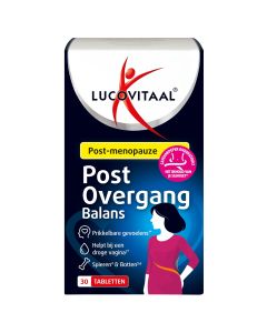 Post-Overgangbalans 30 tabletten