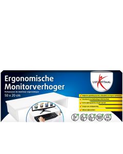 Ergonomische Monitorverhoging
