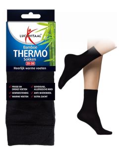 Bamboe Thermosok 2 paar