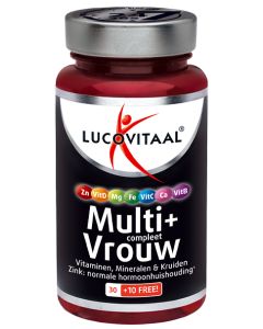 Multivitamine Vrouw
