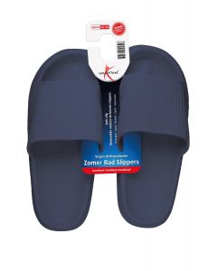 Orthopedische Zomer Badslippers (Donker blauw)