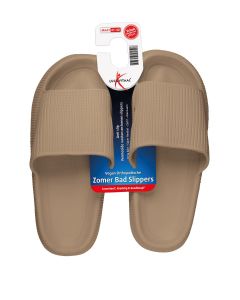 Orthopedische Zomer Badslippers (Taupe)