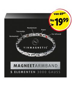 Yinmagnetic Magneet Armband