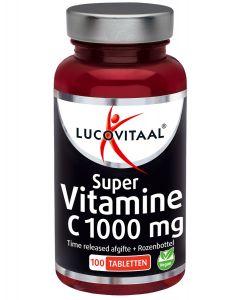 Vitamine C 1000 mg 100 tabletten