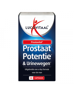 Prostaat Potentie & Urinewegen 30 capsules