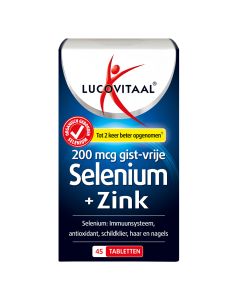 Selenium Zink 45 tabletten