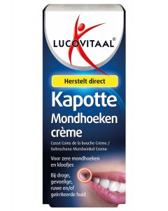 Kapotte Mondhoeken Crème 15 ml