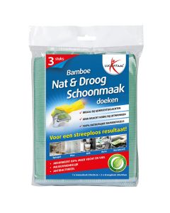 Bamboe Schoonmaakdoekjes