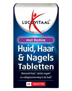 Huid, Haar & Nagels met Biotine