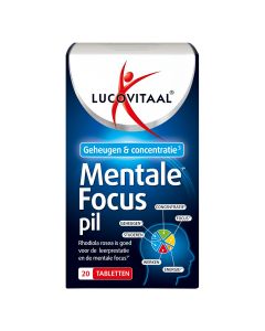 Mentale Focus Pil