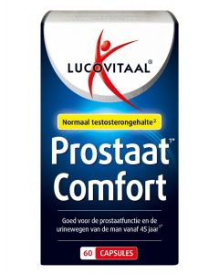 Lucovitaal Prostaat Comfort 60 capsules