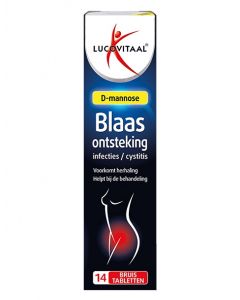 D-Mannose Blaasontsteking 14 Bruistabletten