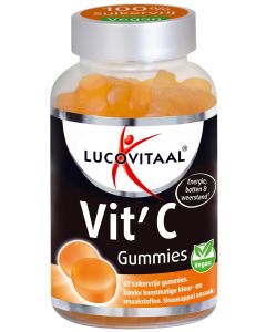 Vitamine C Gummies Suikervrij 