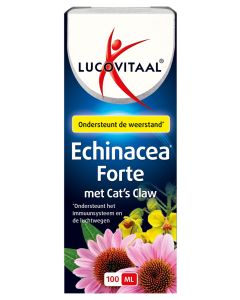 Echinacea druppels met Cat's Claw 100 ml