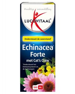 Echinacea druppels met Cat's Claw 100 ml