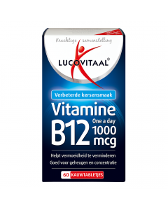 Vitamine B12 1000 mcg tabletten 