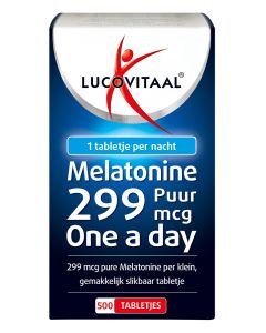 Melatonine tabletjes 299 mcg