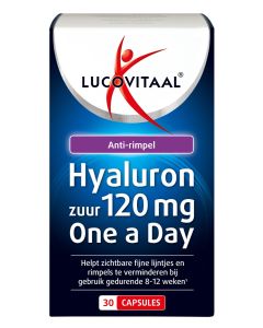 Hyaluronzuur 30 capsules