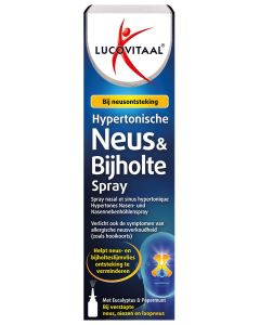 Hypertonische Neus & Bijholte Spray 10 ml