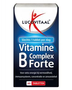 Vitamine B Complex Forte 60 tabletten