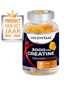 Creatine 3000 mg 60 gummies