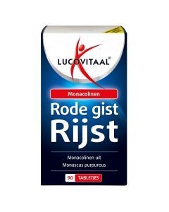 Rode Gist Rijst tabletjes