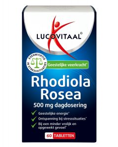 Rhodiola Rosea 60 tabletten
