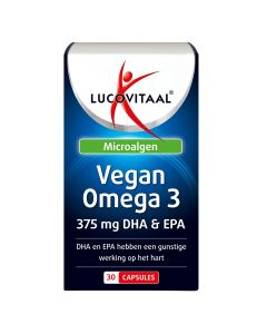 Omega 3 375mg EPA & DHA Vegan