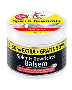 Spier & Gewrichtsbalsem 50% extra