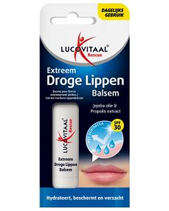 Extreem Droge Lippen Balsem