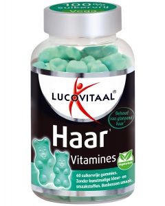 Haar Vitamines Gummies Suikervrij