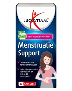 Menstruatie Support 30 capsules