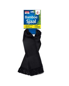 Bamboe Sjaal 1 stuk (ZWART OF BEIGE)